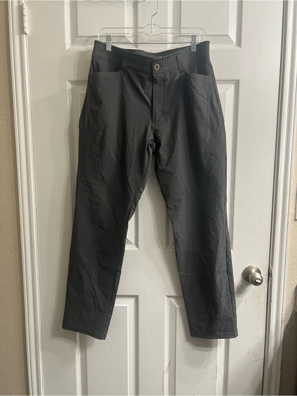 KĂHL Deceptr Men's 34x32 Gray Stretch Hiking Travel Performance Pants